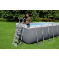 Power Steel 412x201x122 Ocelový bazén 13x6FT BESTWAY 5v1 + Pískové čerpadlo