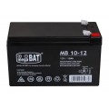 12V/10Ah gelová baterie pro dětská elektrická vozidla Náhradní díl
