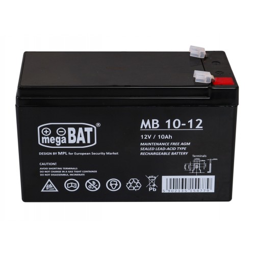 12V/10Ah gelová baterie pro dětská elektrická vozidla Náhradní díl