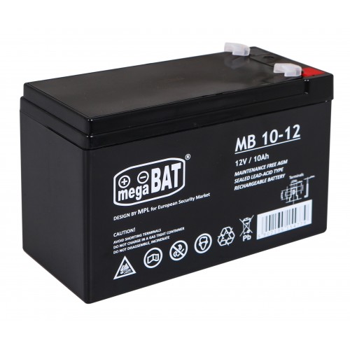 12V/10Ah gelová baterie pro dětská elektrická vozidla Náhradní díl