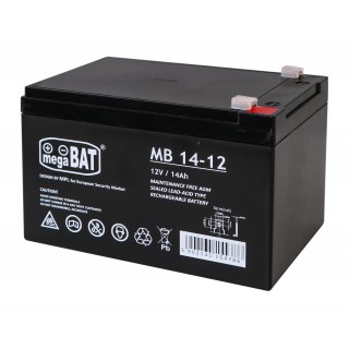 12V/14Ah gelová baterie pro dětská elektrická vozidla Náhradní díl