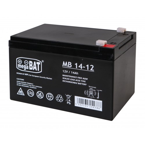 12V/14Ah gelová baterie pro dětská elektrická vozidla Náhradní díl