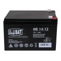 12V/14Ah gelová baterie pro dětská elektrická vozidla Náhradní díl