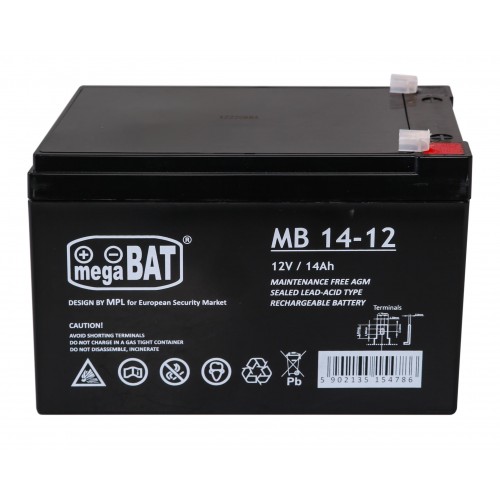 12V/14Ah gelová baterie pro dětská elektrická vozidla Náhradní díl