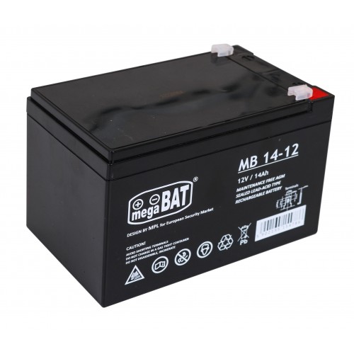 12V/14Ah gelová baterie pro dětská elektrická vozidla Náhradní díl