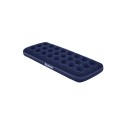 Nafukovací cestovní matrace na spaní BESTWAY Flocked 185x76x22cm + opravná sada