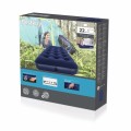 Nafukovací cestovní matrace na spaní BESTWAY Flocked 185x76x22cm + opravná sada