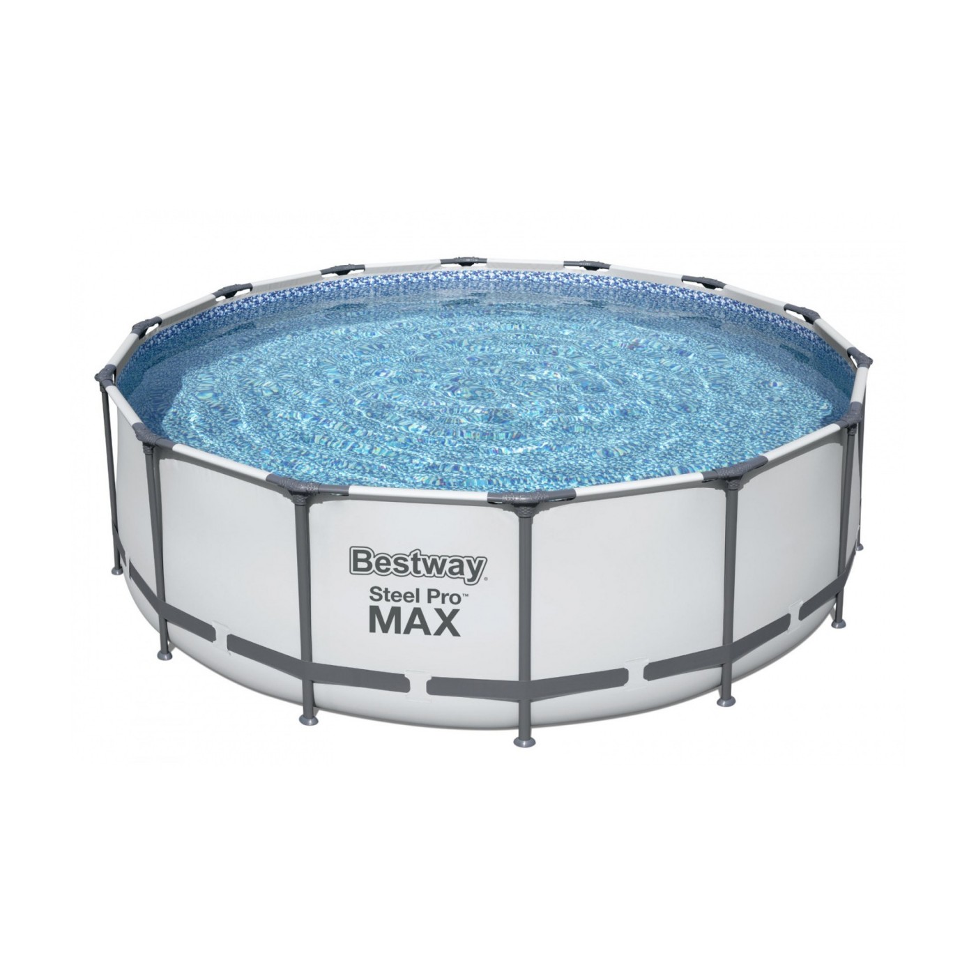 BESTWAY Steel Pro MAX 5in1 Rack BAZÉN 427x122cm 14ft + příslušenství