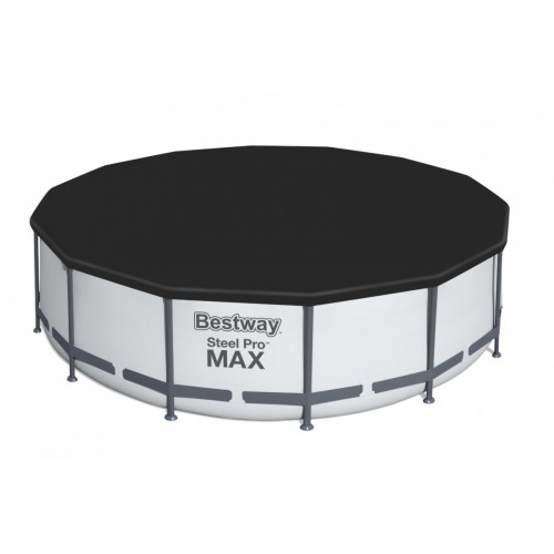 BESTWAY Steel Pro MAX 5in1 Rack BAZÉN 427x122cm 14ft + příslušenství