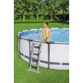 BESTWAY Steel Pro MAX 5in1 Rack BAZÉN 427x122cm 14ft + příslušenství