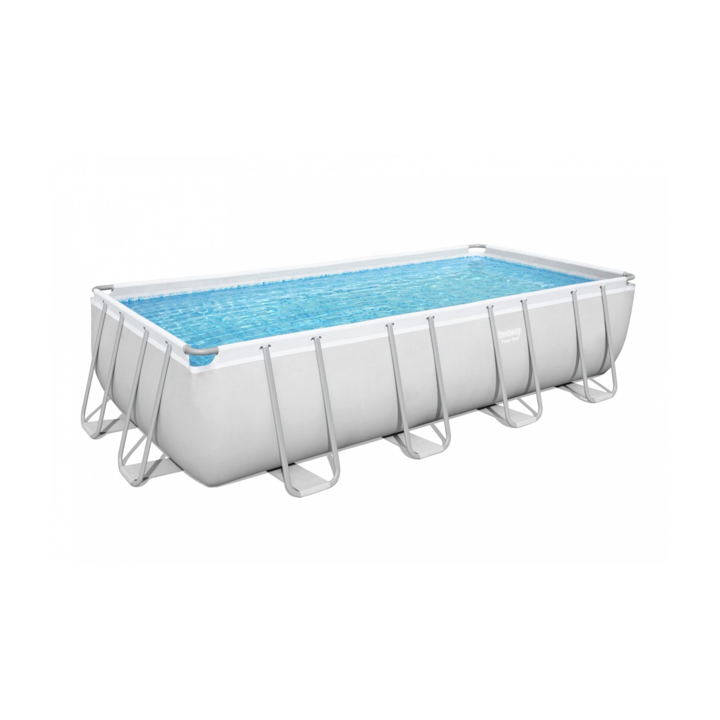 BAZÉN s ocelovým rámem BESTWAY 6v1 Power 488x244x122cm 16x8FT + pískové čerpadlo + příslušenství