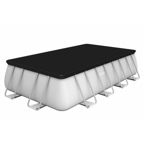 BAZÉN s ocelovým rámem BESTWAY 6v1 Power 488x244x122cm 16x8FT + pískové čerpadlo + příslušenství