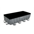Power Steel Frame Pool 488x244x122 16x8FT BESTWAY 6v1 + Pískové čerpadlo