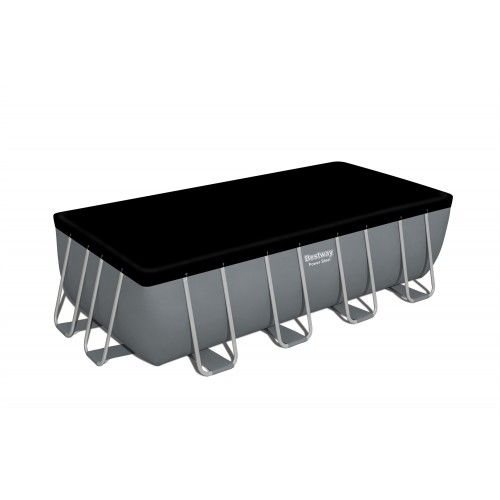 Power Steel Frame Pool 488x244x122 16x8FT BESTWAY 6v1 + Pískové čerpadlo