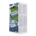 Power Steel Frame Pool 488x244x122 16x8FT BESTWAY 6v1 + Pískové čerpadlo