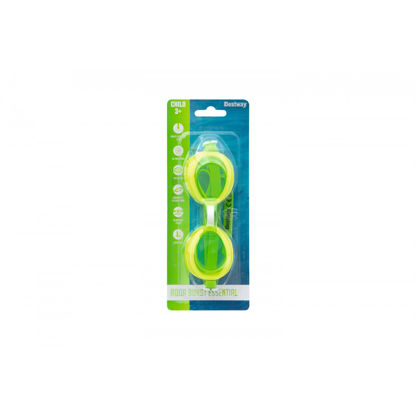 Dětské plavecké brýle BESTWAY Hydro-Swim zelené