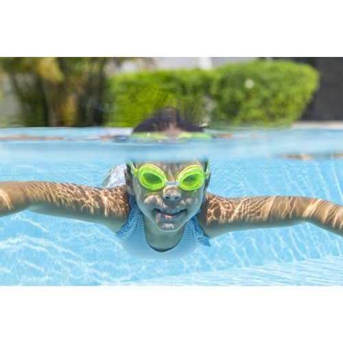 Dětské plavecké brýle BESTWAY Hydro-Swim zelené