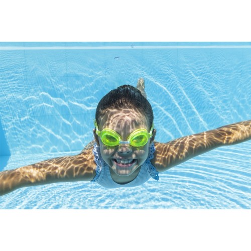 Dětské plavecké brýle BESTWAY Hydro-Swim zelené