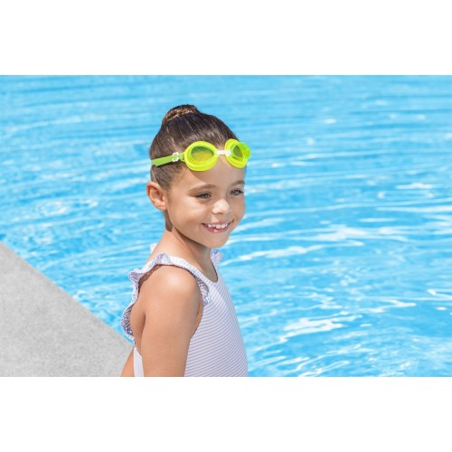 Dětské plavecké brýle BESTWAY Hydro-Swim zelené