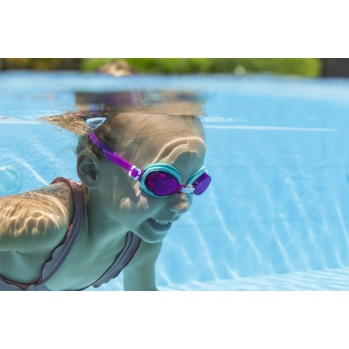 Dětské plavecké brýle BESTWAY Hydro-Swim fialové