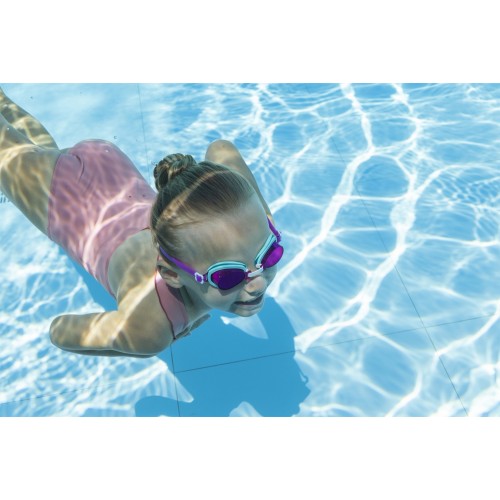 Dětské plavecké brýle BESTWAY Hydro-Swim fialové