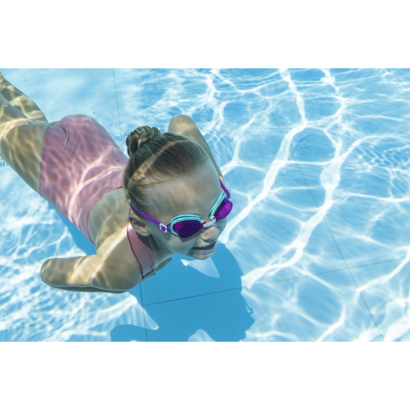 Dětské plavecké brýle BESTWAY Hydro-Swim fialové