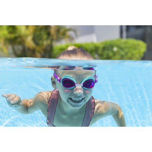 Dětské plavecké brýle BESTWAY Hydro-Swim fialové