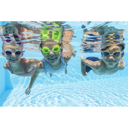 Dětské plavecké brýle BESTWAY Hydro-Swim fialové