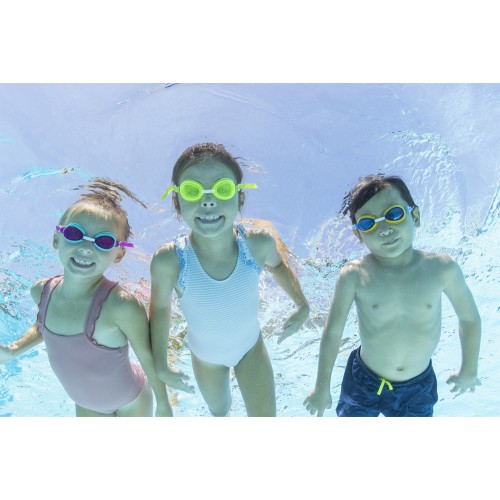 Dětské plavecké brýle BESTWAY Hydro-Swim fialové