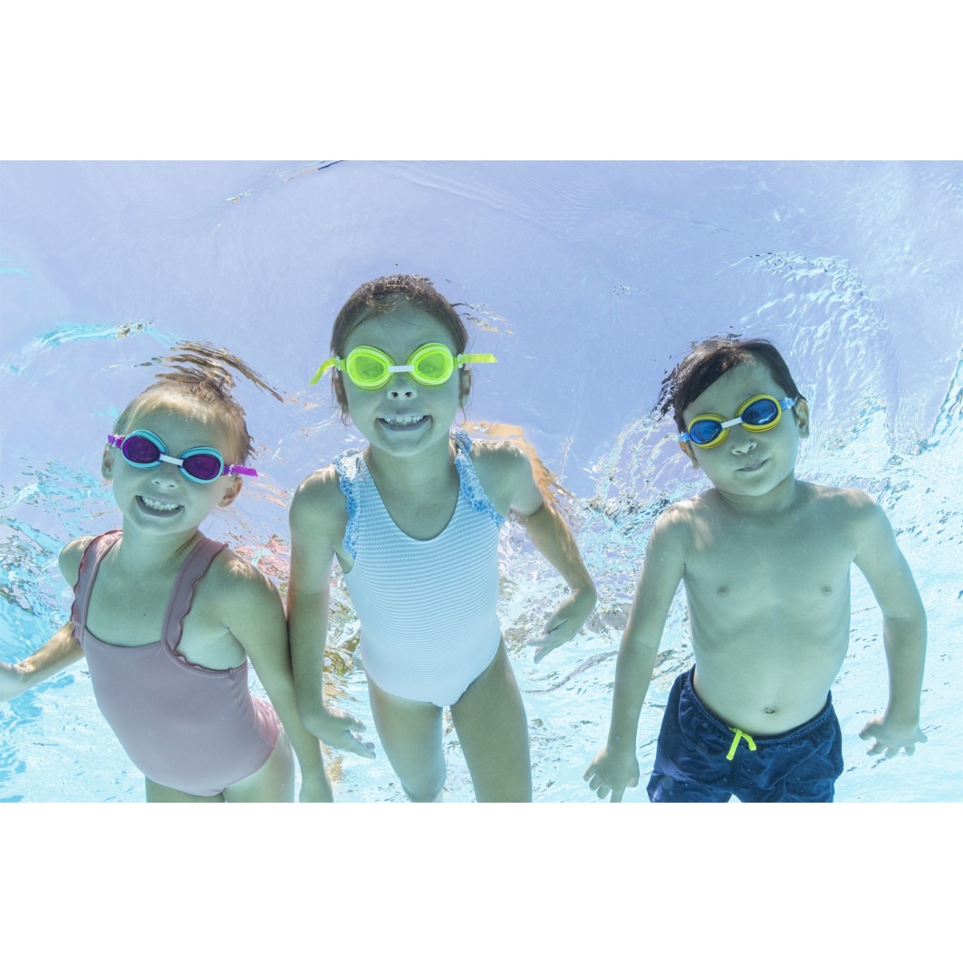 Dětské plavecké brýle BESTWAY Hydro-Swim fialové