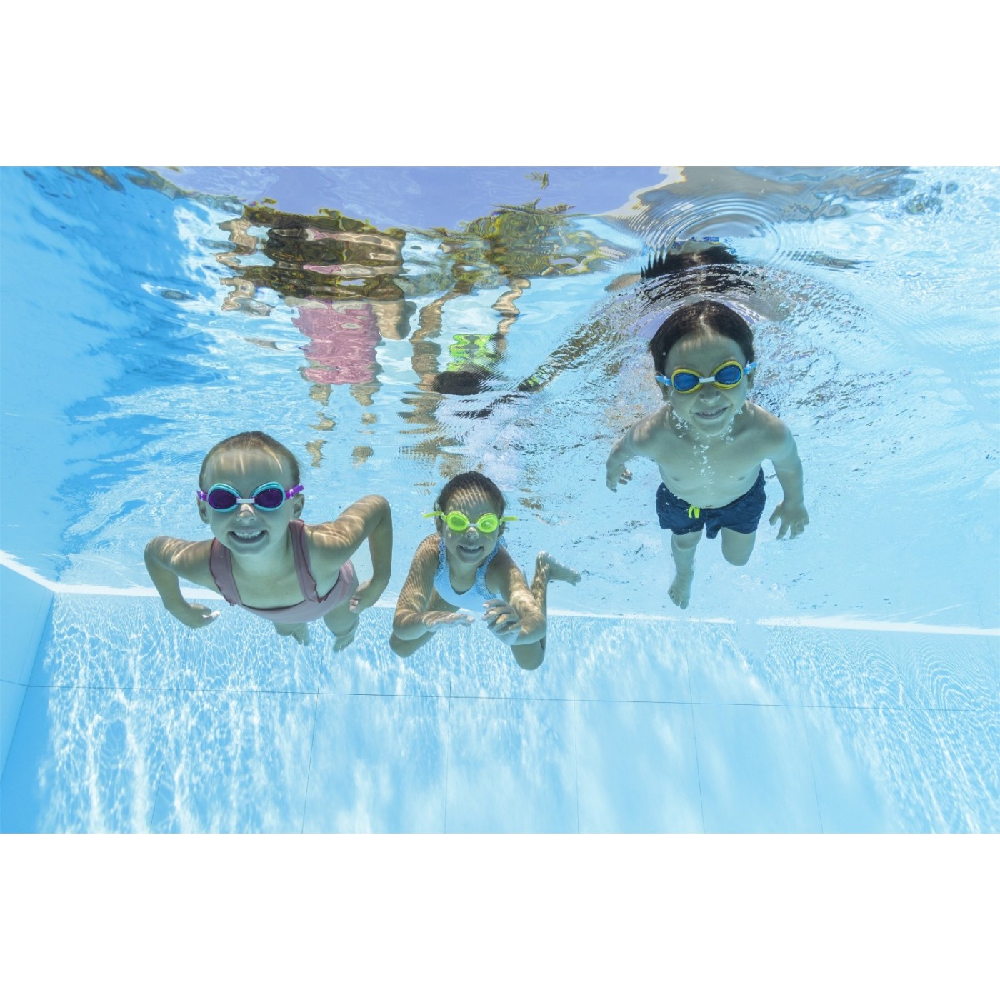 Dětské plavecké brýle BESTWAY Hydro-Swim fialové