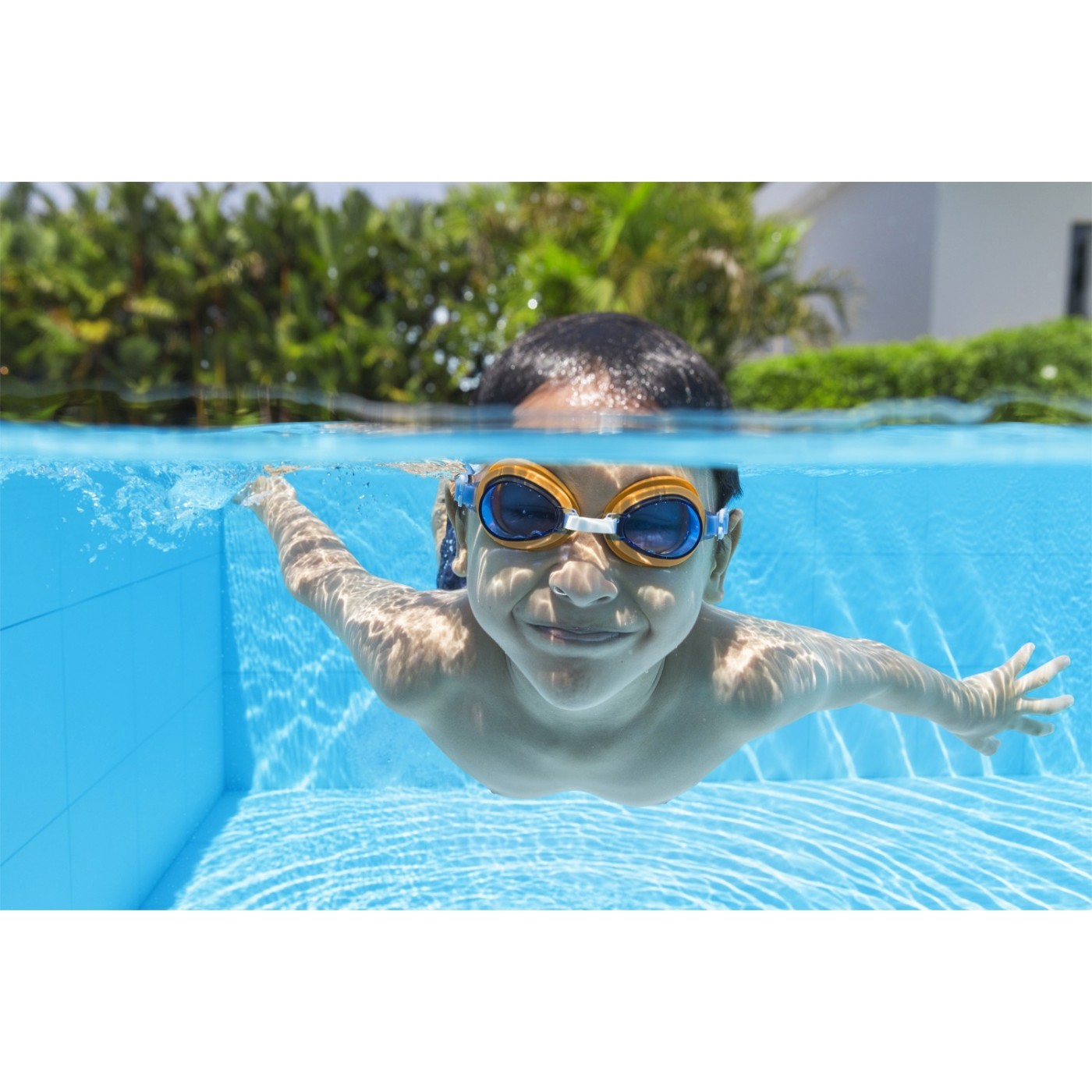 Dětské plavecké brýle BESTWAY Hydro-Swim modré