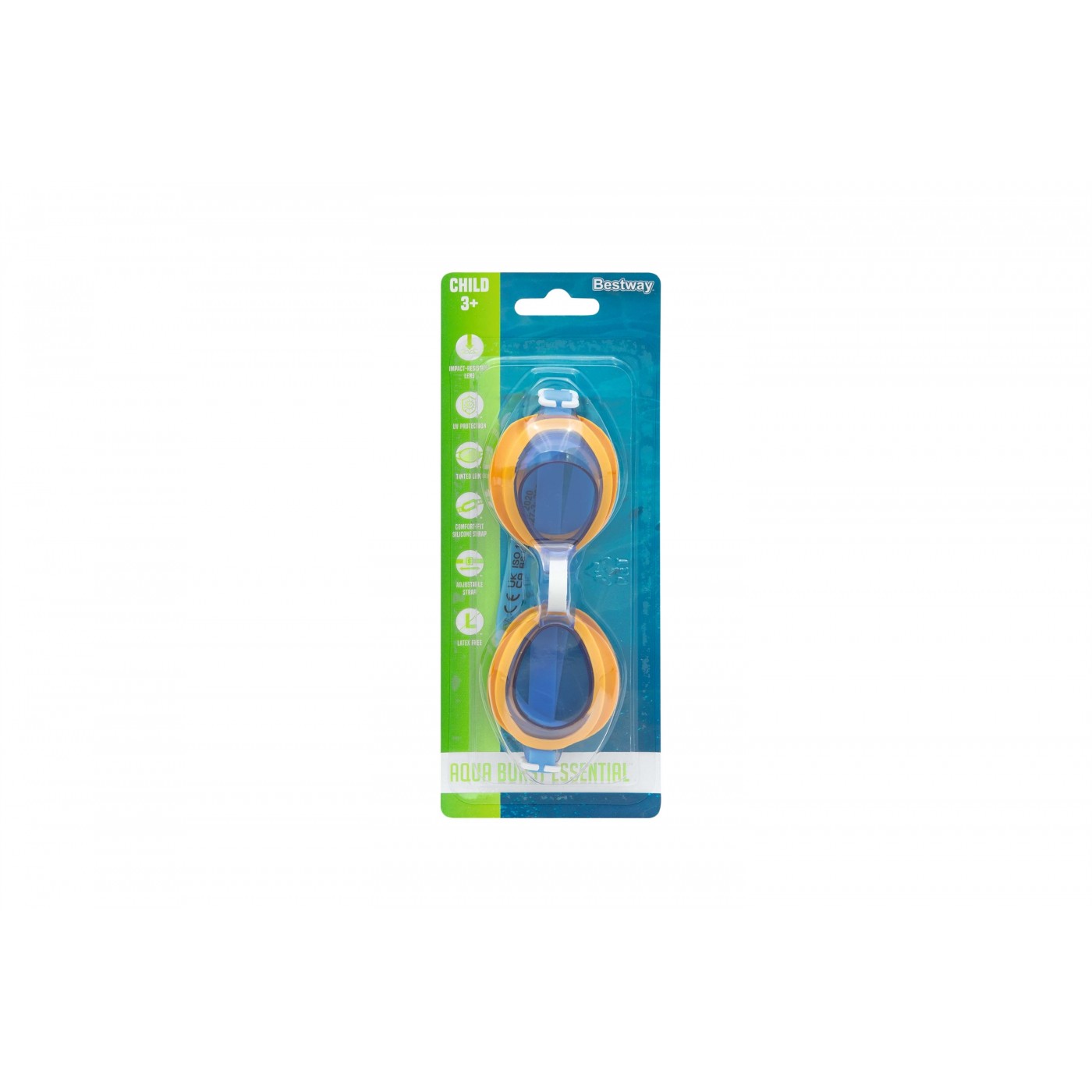 Dětské plavecké brýle BESTWAY Hydro-Swim modré