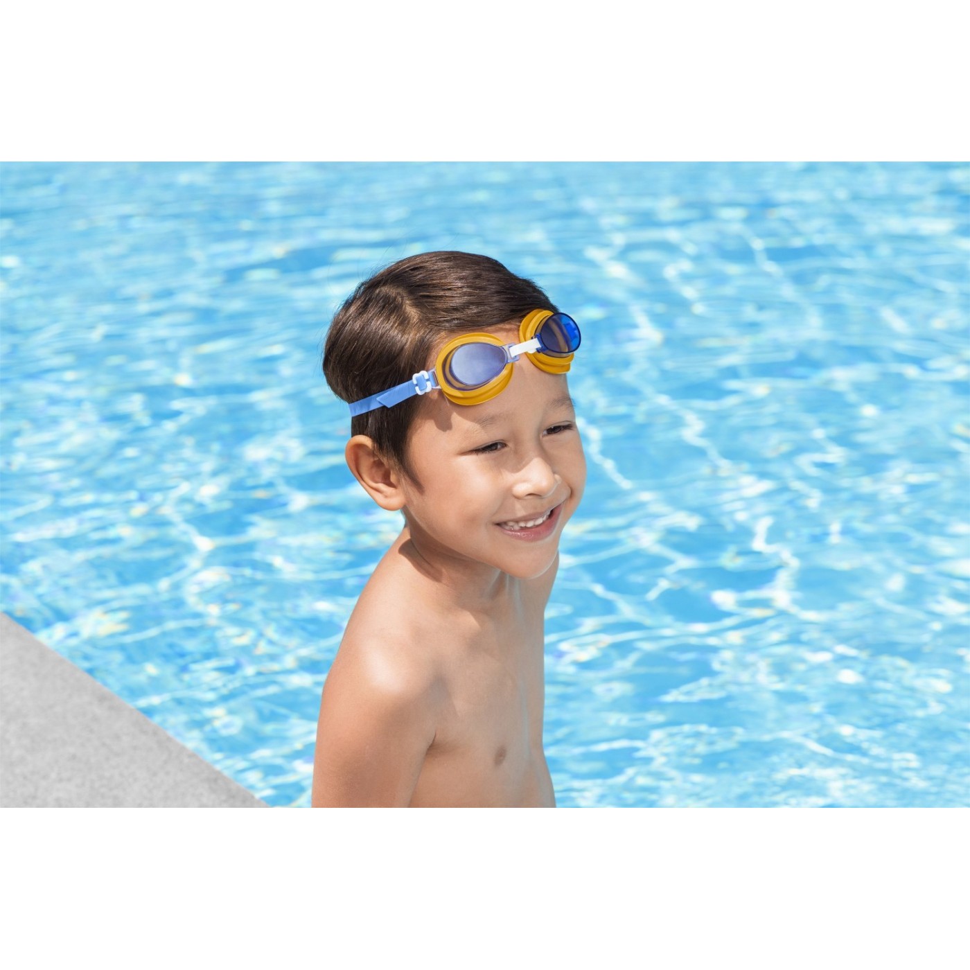 Dětské plavecké brýle BESTWAY Hydro-Swim modré