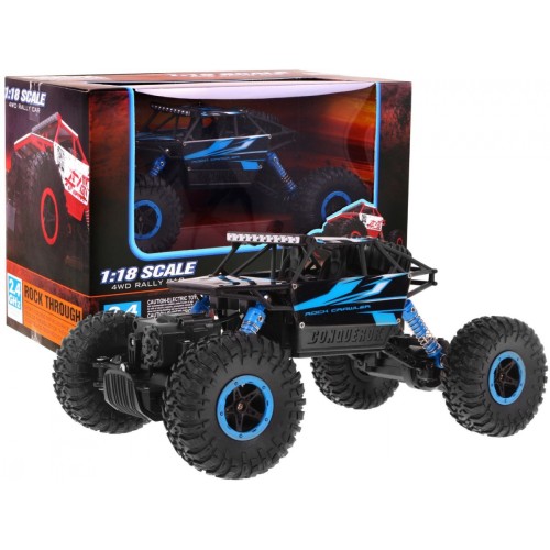 Autíčko HB-P1802 Crawler R C 2,4 Ghz modré