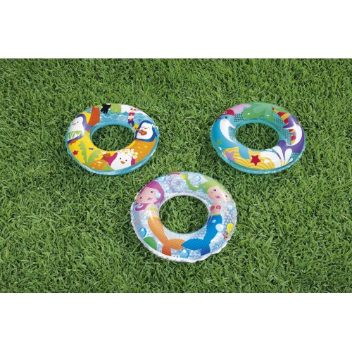 BESTWAY Delfíni Mořská zvířata 51cm dětské plavecké kolo