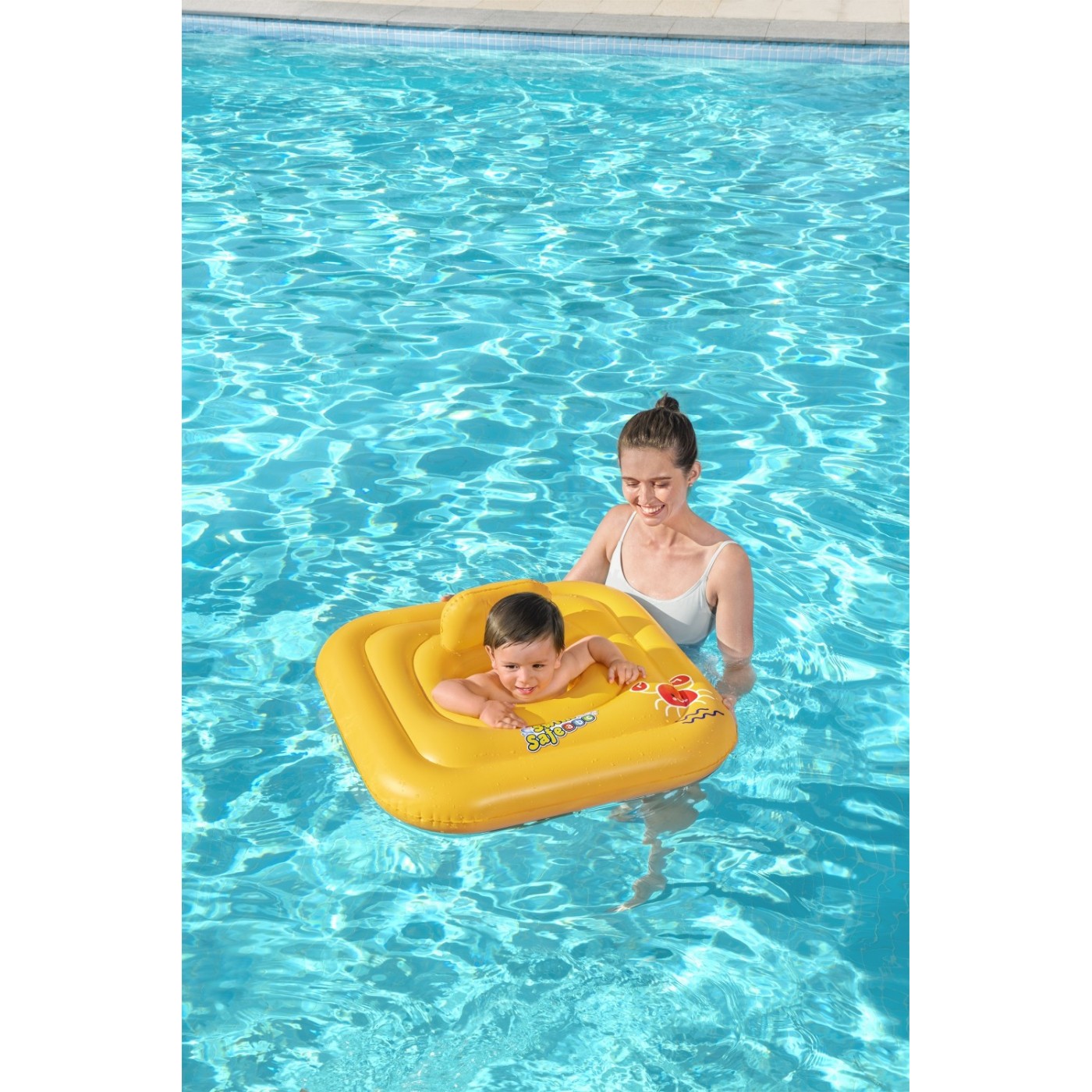 Sedák plavecký kruh BESTWAY 76 cm