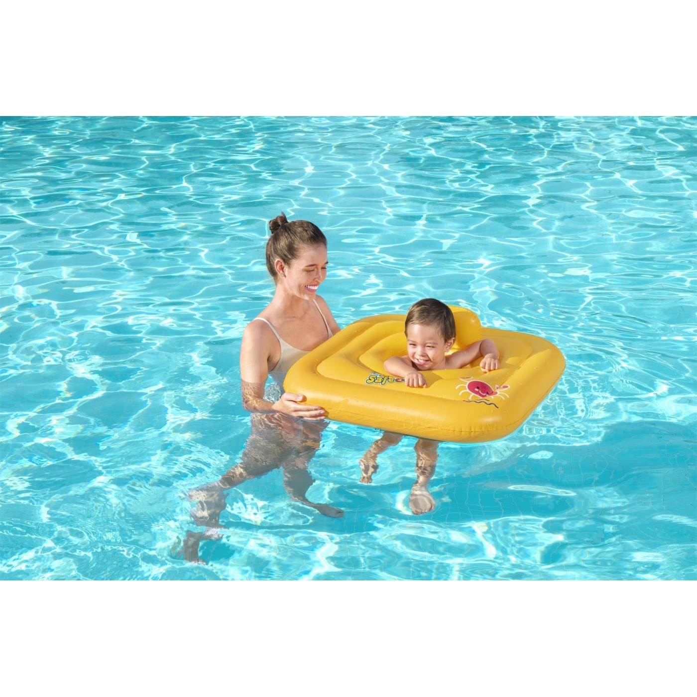 Sedák plavecký kruh BESTWAY 76 cm