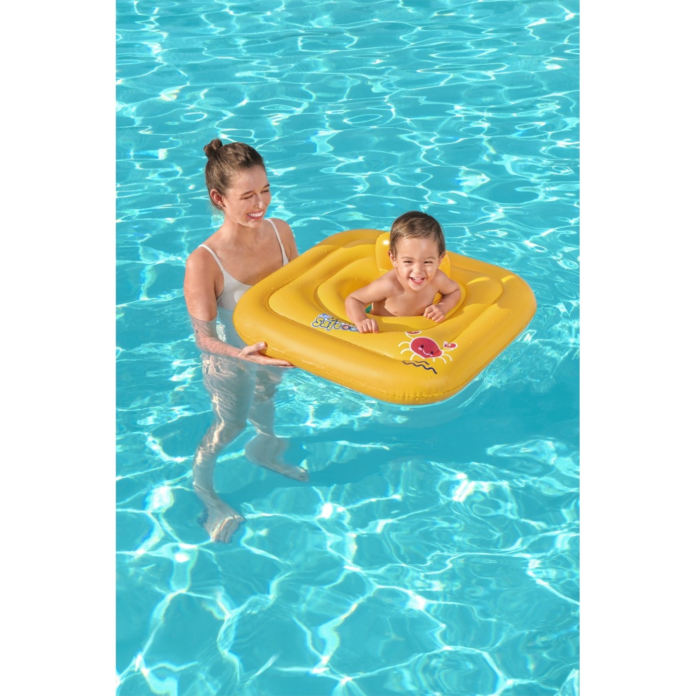 Sedák plavecký kruh BESTWAY 76 cm