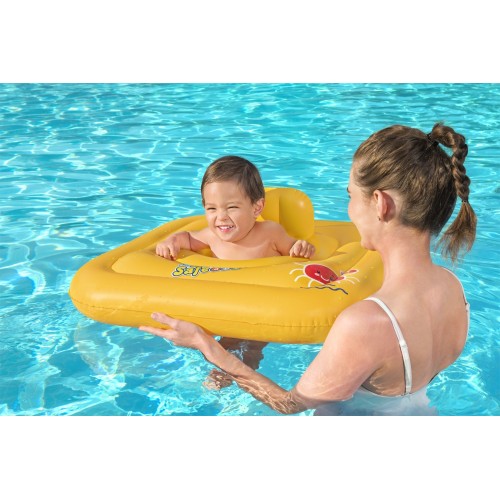 Sedák plavecký kruh BESTWAY 76 cm
