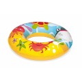Nafukovací dětský bazén 3v1 122x20cm MARINE BESTWAY + Nafukovací kruh + Plážový míč