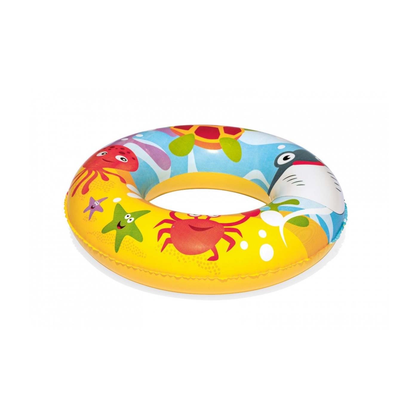 Nafukovací dětský bazén 3v1 122x20cm MARINE BESTWAY + Nafukovací kruh + Plážový míč