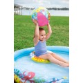Nafukovací dětský bazén 3v1 122x20cm MARINE BESTWAY + Nafukovací kruh + Plážový míč