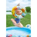 Nafukovací dětský bazén 3v1 122x20cm MARINE BESTWAY + Nafukovací kruh + Plážový míč