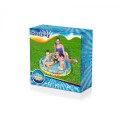 Nafukovací dětský bazén 3v1 122x20cm MARINE BESTWAY + Nafukovací kruh + Plážový míč