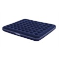 BESTWAY 203x183x22cm nafukovací matrace na spaní pro 2 osoby + opravná sada