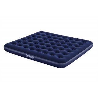 BESTWAY 203x183x22cm nafukovací matrace na spaní pro 2 osoby + opravná sada