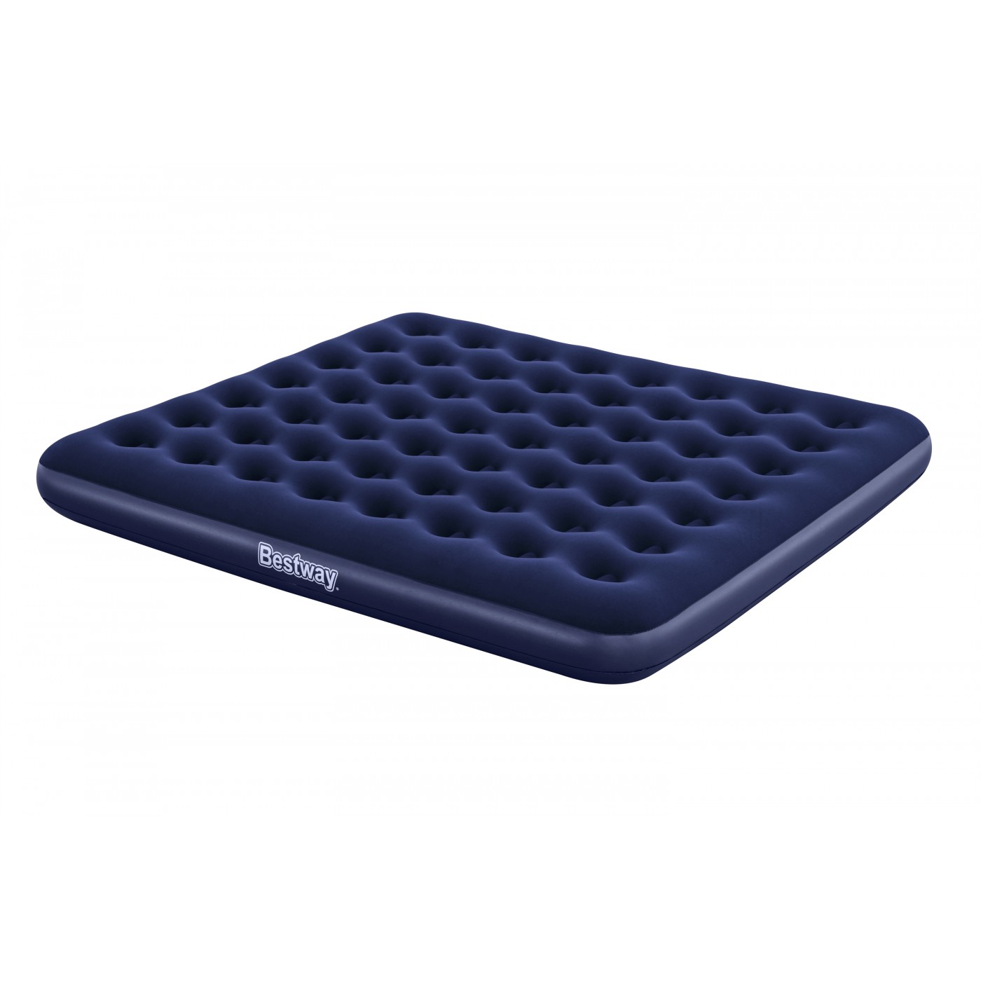 BESTWAY 203x183x22cm nafukovací matrace na spaní pro 2 osoby + opravná sada