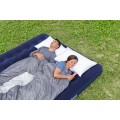BESTWAY 203x183x22cm nafukovací matrace na spaní pro 2 osoby + opravná sada
