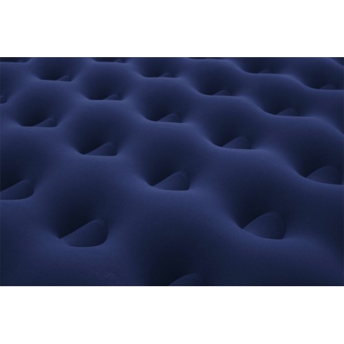 BESTWAY 203x183x22cm nafukovací matrace na spaní pro 2 osoby + opravná sada